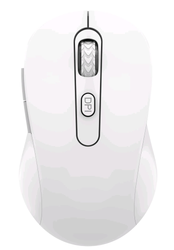 ADJ EVO PURE MOUSE OTTICO 6D USB 6 TASTI 1.000 DPI WHITE